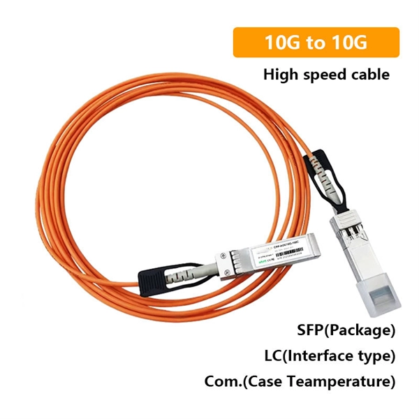 Is it better to connect the storage tray to fiber optic cable or cable