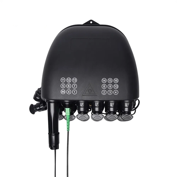 Telecom fiber optic splitters can