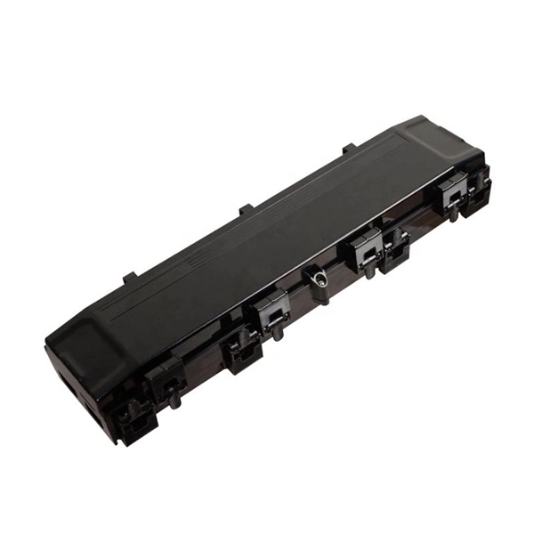 What is the diameter of the main cable for the optical splitter 