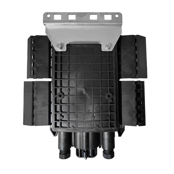 Cable and Optical Fiber Interlocking Clip