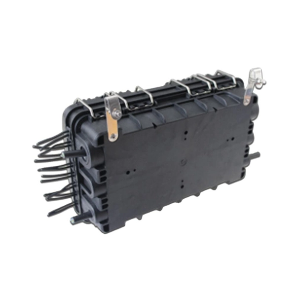 What material is the combined distribution box made of 