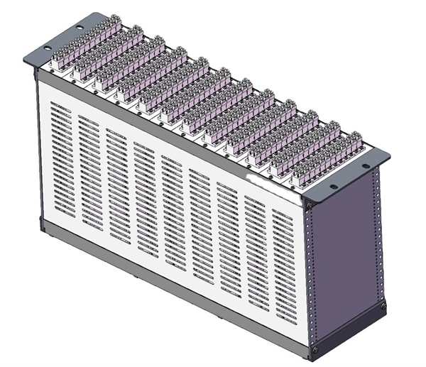 BESS energy storage system 50kWh for edge computing